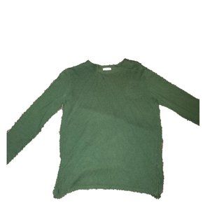 J. Jill Green knit sweater size S Petite
